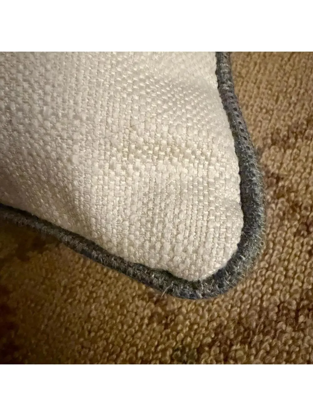 Fairfield rectangular stuffed bed couch pillow cushion NWOT